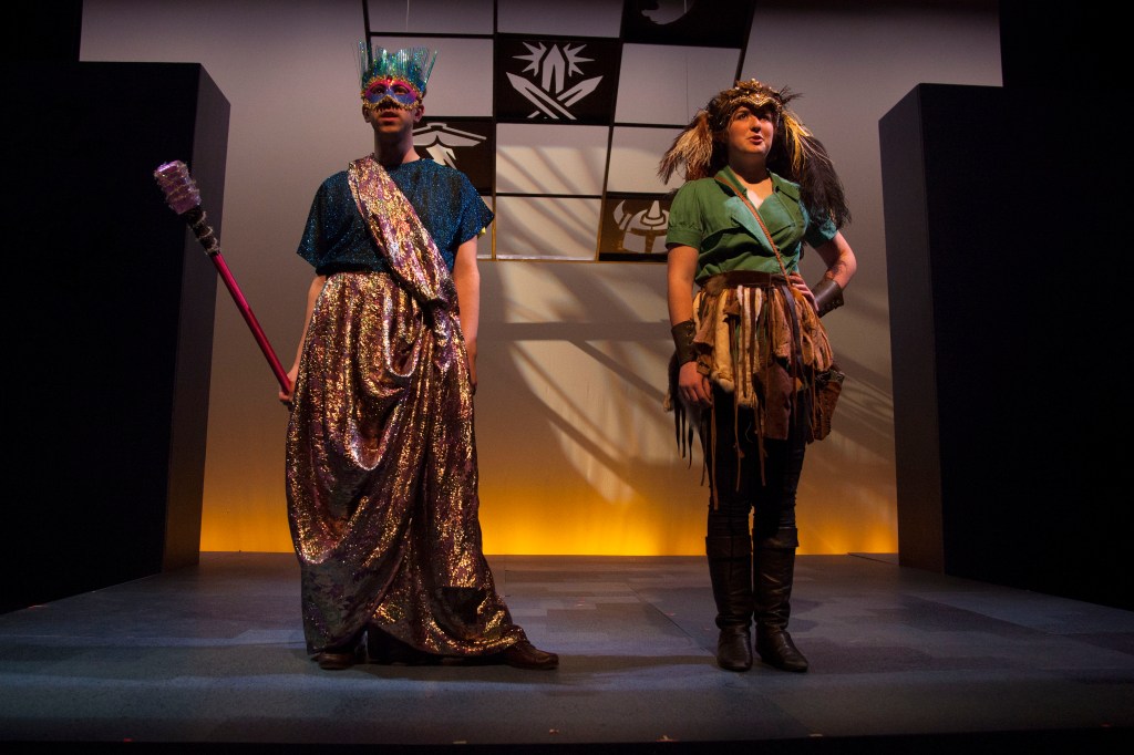 Swordplay – University of Iowa New Play Festival 2014 – Theatre&nbsp;B